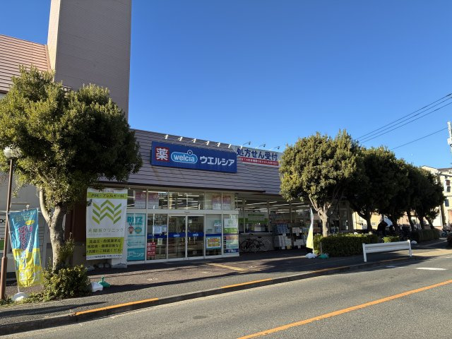 アルカディア中馬込の周辺|ウエルシア大田上池台店