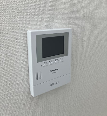 春日町戸建のセキュリティ