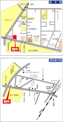 【地図】 | ベル神立中央