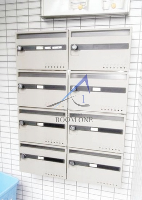 アーバン蒲田のその他共用部分|集合ポストです。