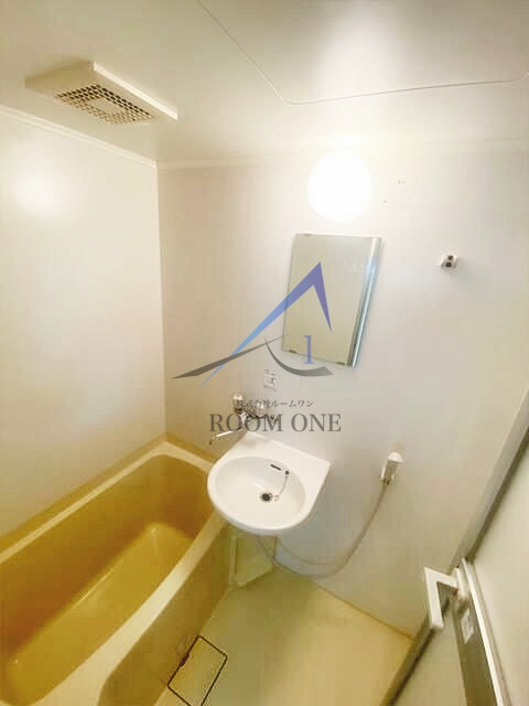 アーバン蒲田の浴室|お風呂です。