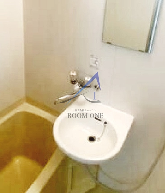 アーバン蒲田の洗面所|洗面台です。