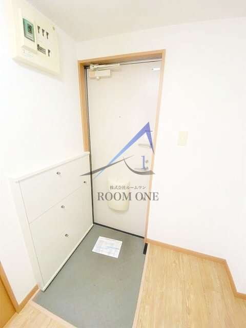 アーバン蒲田の玄関|玄関です。