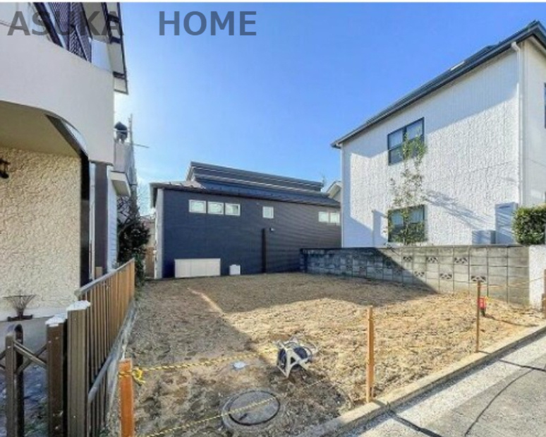 永田山王台戸建の外観