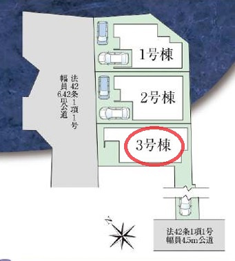 【区画図】 | ファーストタウン堺市第２東区草尾 | 区画図