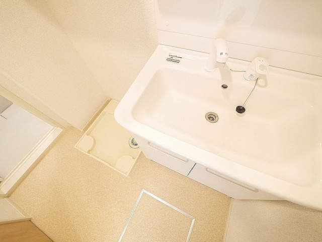 Ｒｅｇｕｌｕｓの洗面所|スペースが確保できる洗面所です