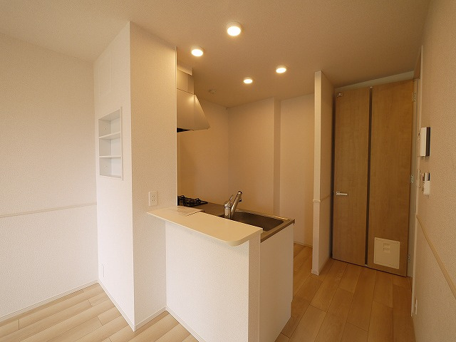 Ｒｅｇｕｌｕｓのキッチン|コンパクトなキッチンで掃除もラクラク