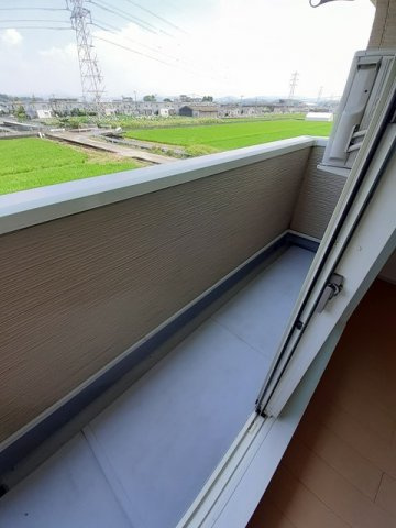 クイーンズのバルコニー