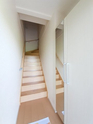 クイーンズの玄関