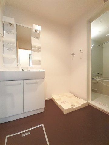 クイーンズの洗面所