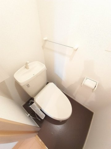 クイーンズのトイレ