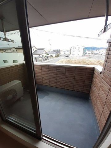 Ｍａｒｖｅｌｏｕｓのバルコニー