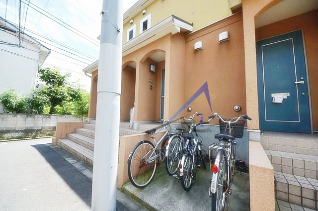 白山ヒルズのその他共用部分|駐輪場です。