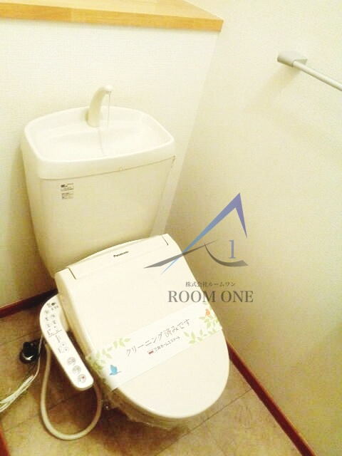 白山ヒルズのトイレ|トイレです。