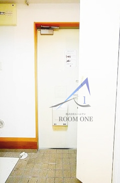 白山ヒルズの玄関|玄関です。