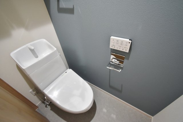 ウエルスクエア西宮甲東園のトイレ