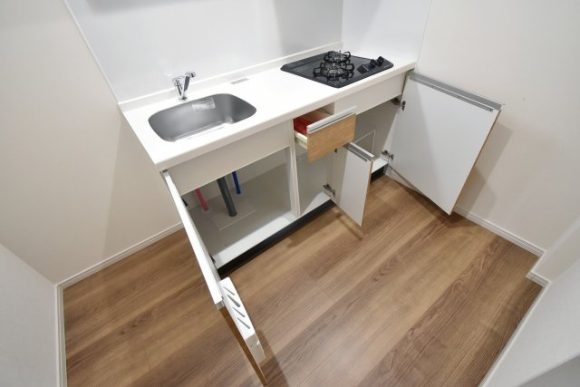 ウエルスクエア西宮甲東園のキッチン