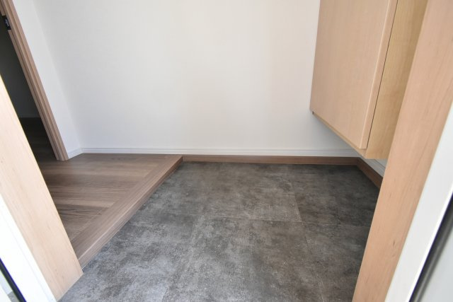 ウエルスクエア西宮甲東園の玄関