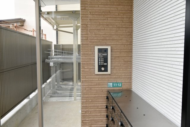 ウエルスクエア西宮甲東園のセキュリティ