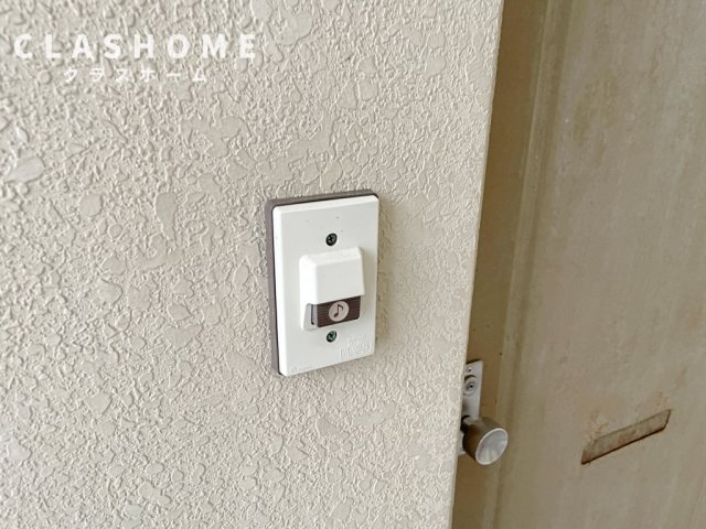 ジョリヴィ安城今池　　刈谷市近郊の賃貸ならクラスホーム刈谷店のセキュリティ|同物件の別部屋になります。