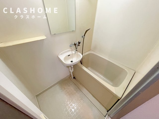 ジョリヴィ安城今池　　刈谷市近郊の賃貸ならクラスホーム刈谷店の浴室|同物件の別部屋になります。