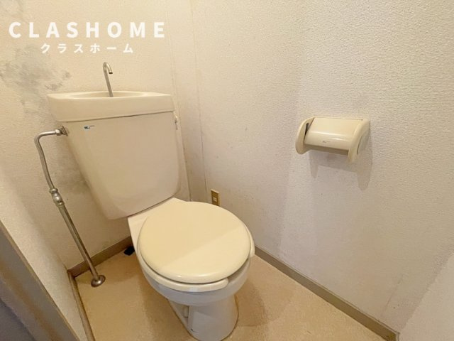 ジョリヴィ安城今池　　刈谷市近郊の賃貸ならクラスホーム刈谷店のトイレ|同物件の別部屋になります。