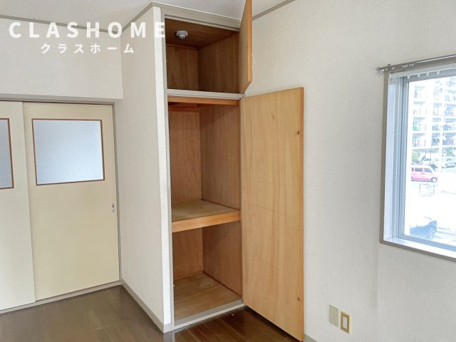 ジョリヴィ安城今池　　刈谷市近郊の賃貸ならクラスホーム刈谷店の収納|同物件の別部屋になります。
