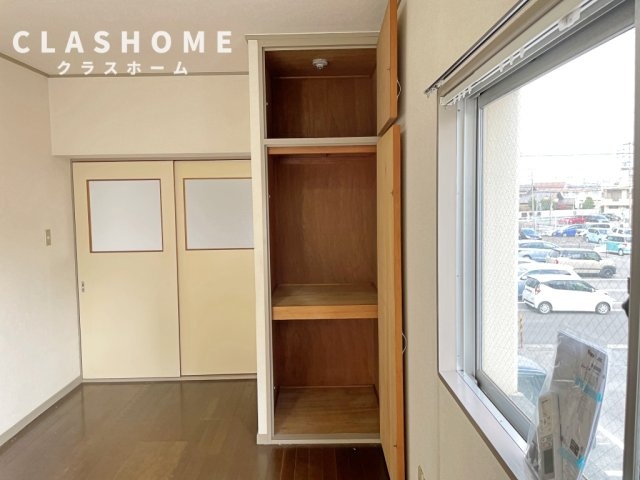 ジョリヴィ安城今池　　刈谷市近郊の賃貸ならクラスホーム刈谷店の収納|同物件の別部屋になります。