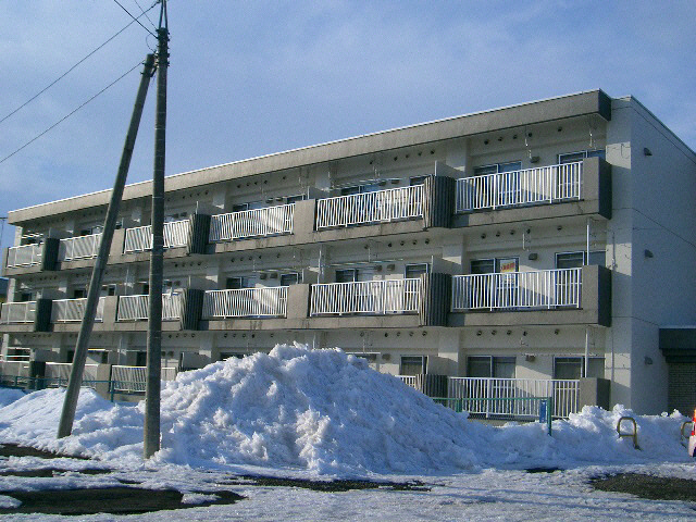 ライフマンションの外観