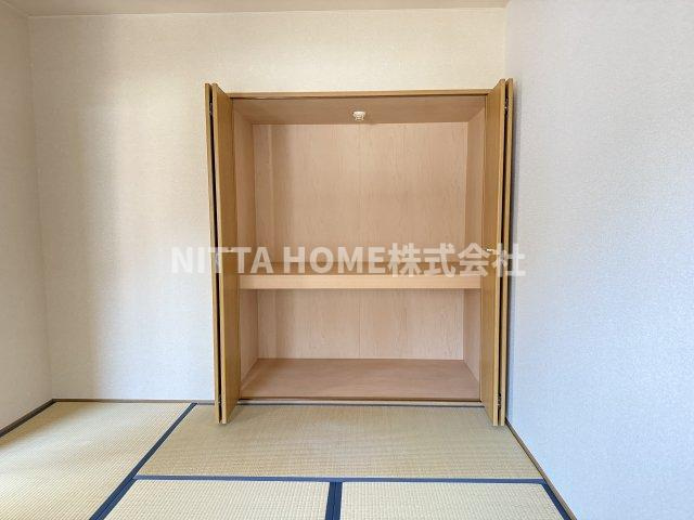 ＳＫＹ新庄の収納|大きな押入もあります◎