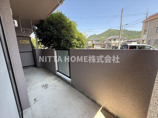 ＳＫＹ新庄のバルコニー|明るいバルコニーもありますよ★