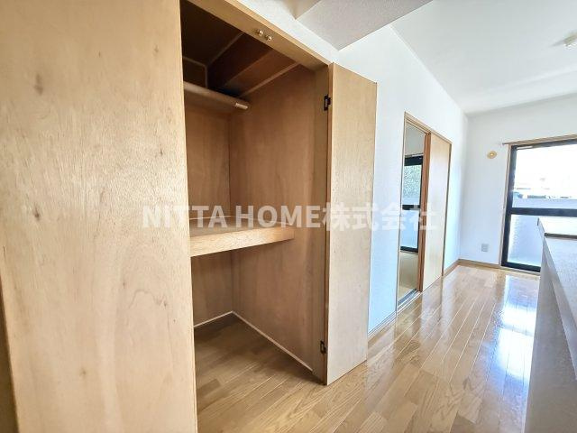 ＳＫＹ新庄の収納|たっぷり収納スペース◆