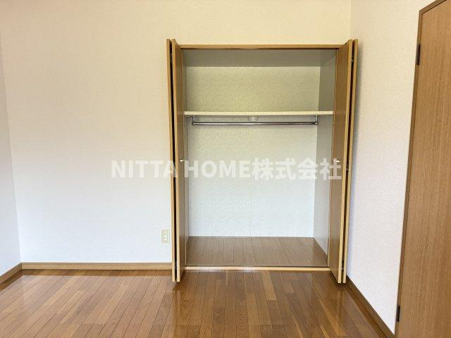 ＳＫＹ新庄の収納|大きな収納スペースあり！