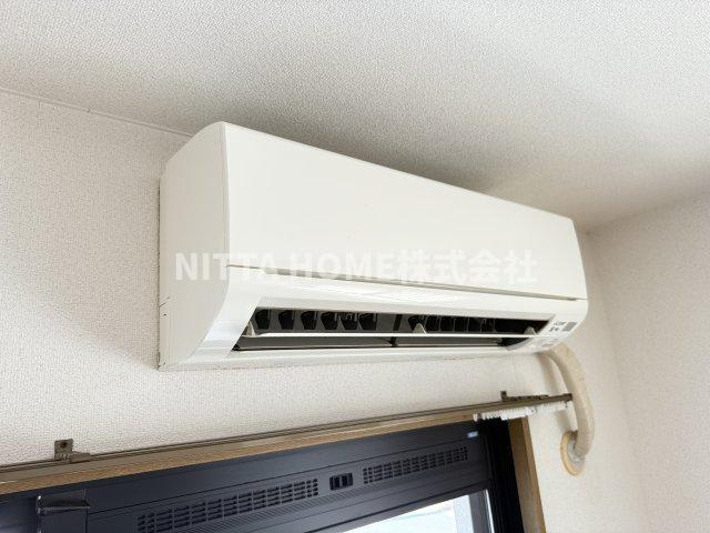 ＳＫＹ新庄の設備|エアコンも搭載◆