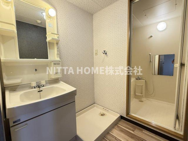 ＳＫＹ新庄の洗面所|脱衣所スペース◎