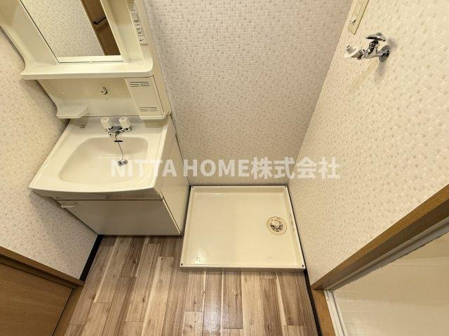 ＳＫＹ新庄の設備|室内洗濯機置き場も完備●