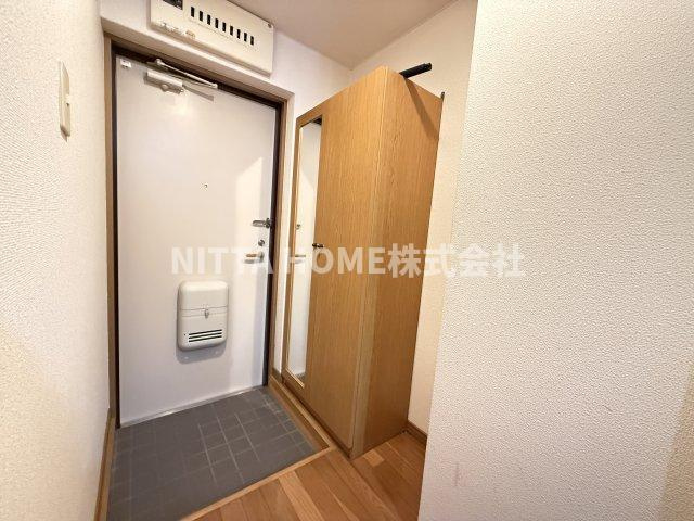 ＳＫＹ新庄の玄関|シューズボックス付★