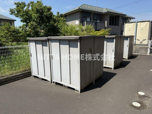 ＳＫＹ新庄のその他共用部分|外部トランクは無料で使用OK◎