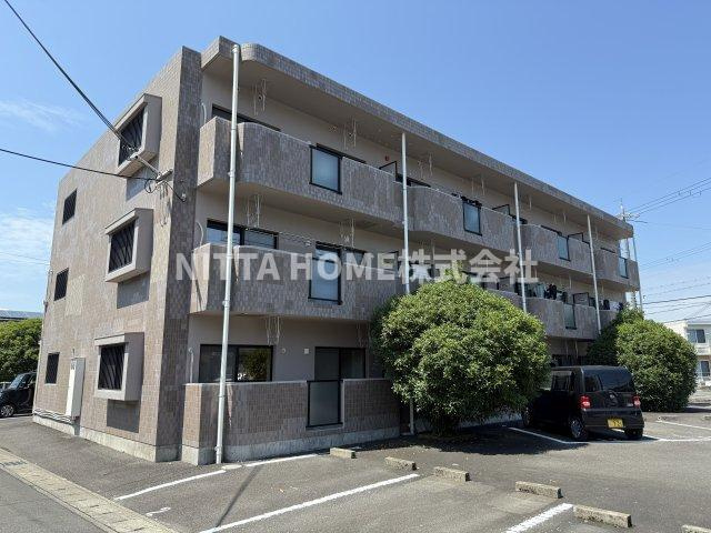 ＳＫＹ新庄の外観|鉄筋コンクリート造のマンション◎