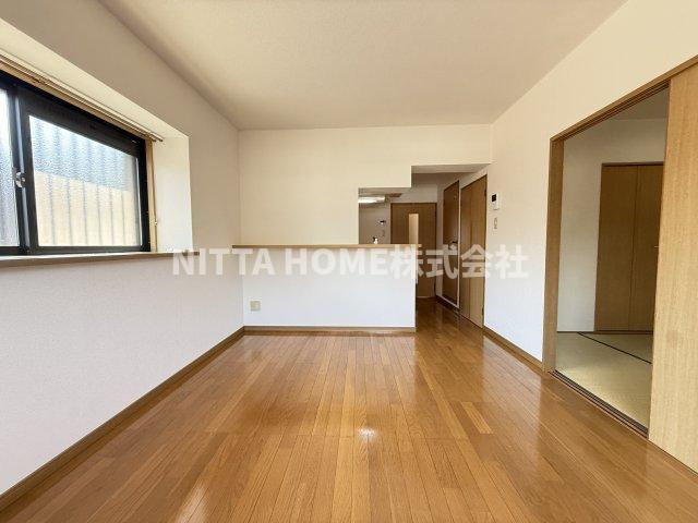 ＳＫＹ新庄の居間・リビング|明るいリビングです◆