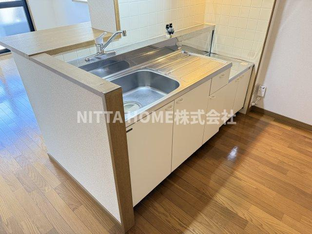 ＳＫＹ新庄のキッチン|お料理が楽しくなるキッチンですよね★