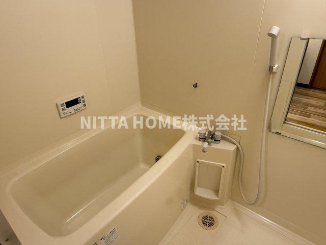 ＳＫＹ新庄の浴室|キレイなバスルームで疲れもなくなりますね☆