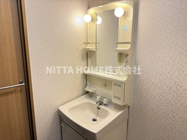 ＳＫＹ新庄の洗面所|独立洗面化粧台も完備◆