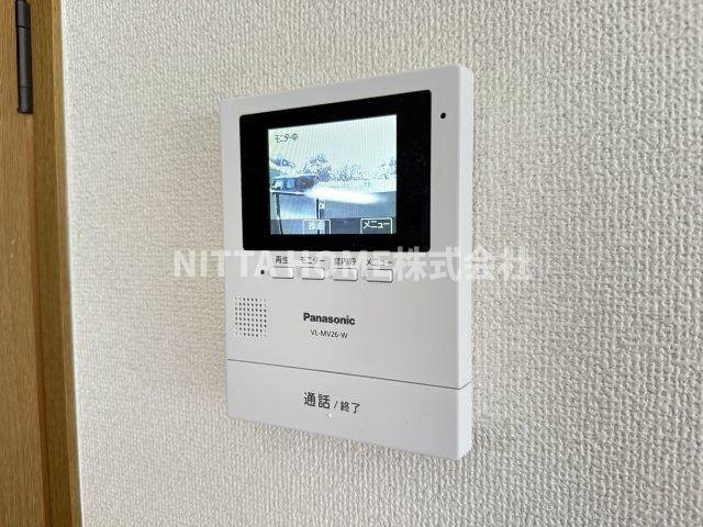 ＳＫＹ新庄のセキュリティ|TVインターホンもあり◎