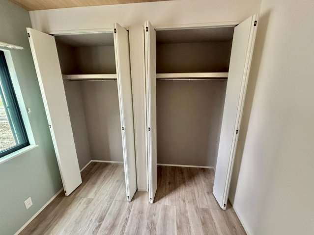 アンプラント東阿保　B棟の収納