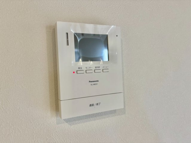 アンプラント東阿保　B棟のセキュリティ
