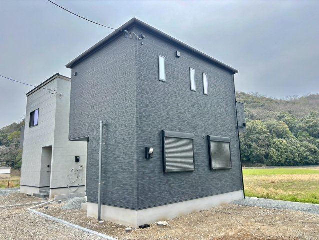 アンプラント東阿保　B棟の外観