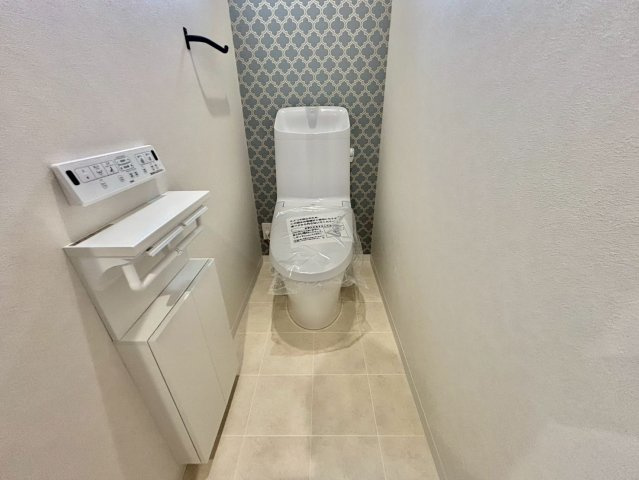 アンプラント東阿保　B棟のトイレ