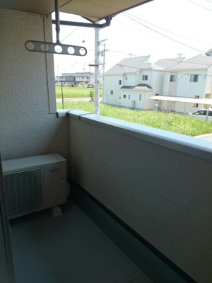 【バルコニー】 | ブリッサⅣ