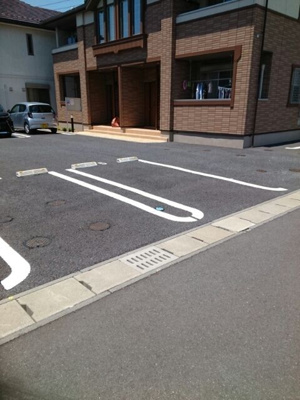 【駐車場】 | ブリッサⅣ